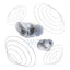 Beats Studio Buds + True Wireless Earbuds - Bluetooth / Transparent Accessories > Audio > Headphones