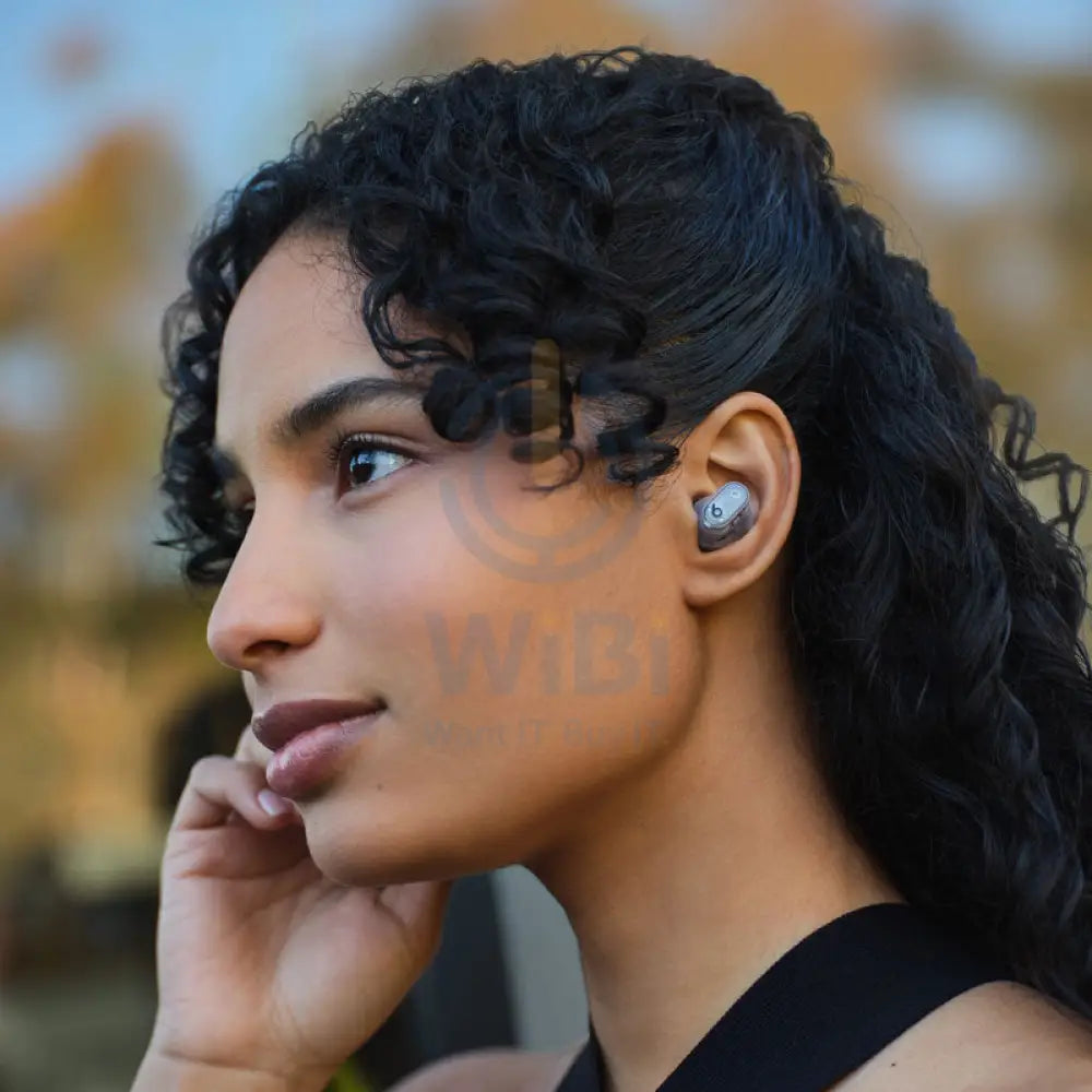 Beats Studio Buds + True Wireless Earbuds - Bluetooth / Transparent Accessories > Audio > Headphones