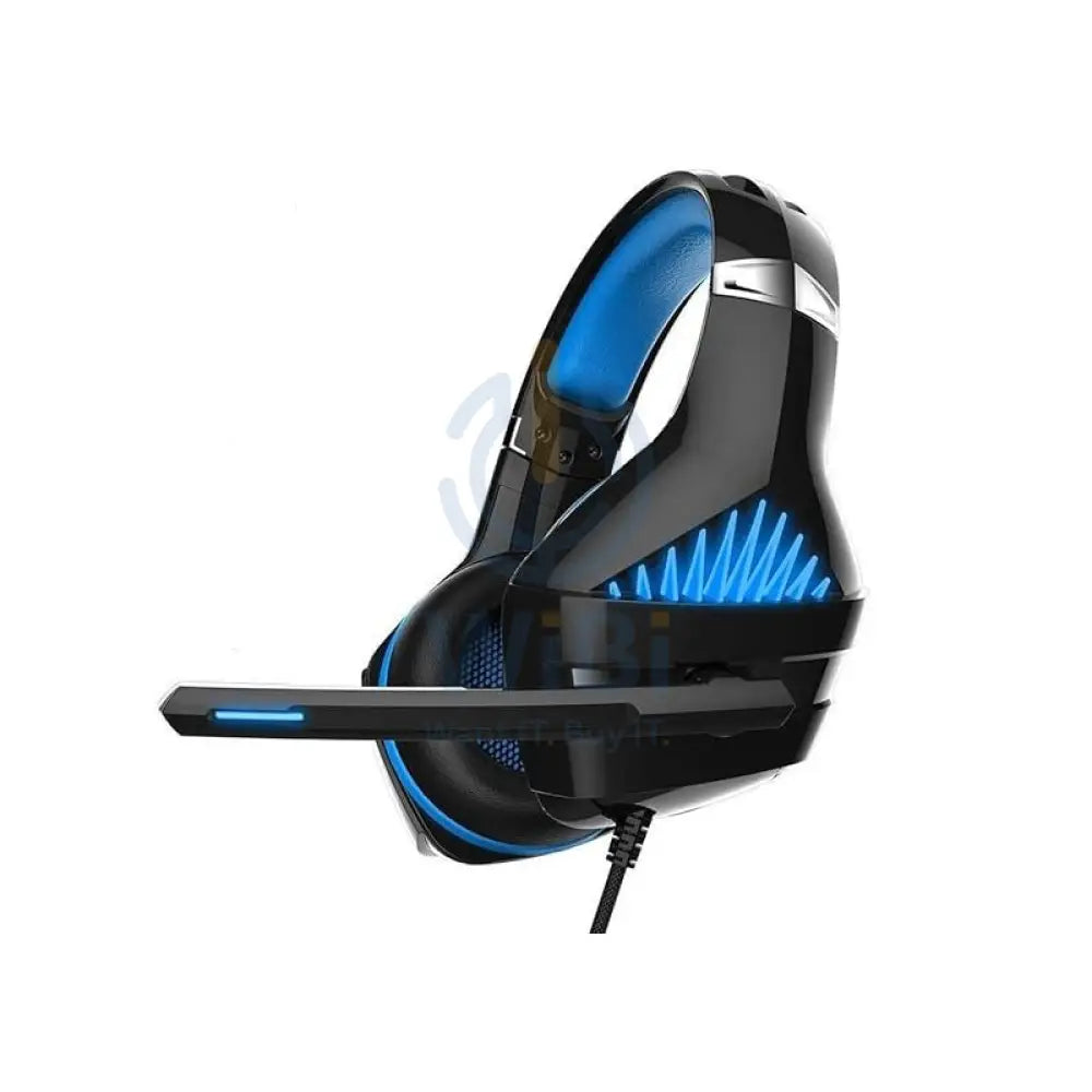 Beexcellent GM-5 Stereo Gaming Headset - Blue Accessories > Audio > Headphones > Gaming Zone