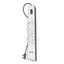 Belkin 4 Way Surge Protection Strip - 2M With 2 X 2.4Amp Usb Charging Power Extension - White Accessories > Power >