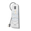 Belkin 6 Way Surge Protection Strip - 18W / 2 Meter / USB-A / USB-C / White Accessories > Power > Power Protection >