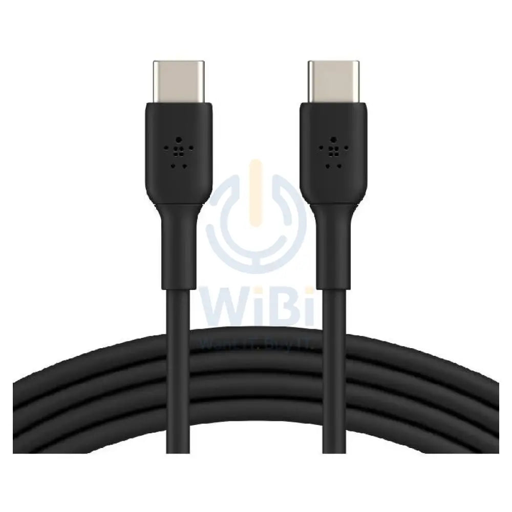 Belkin Boost Charge Cable - 1 Meter / USB-C / Black Accessories > Cables & Converters > Cables