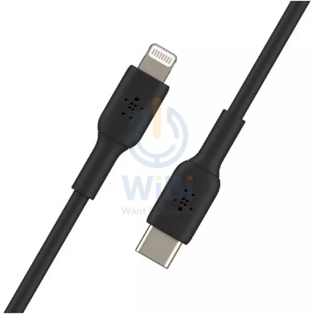 Belkin Boost Charge Cable - 1 Meter / USB-C / Lightning / Black Accessories > Cables & Converters > Cables
