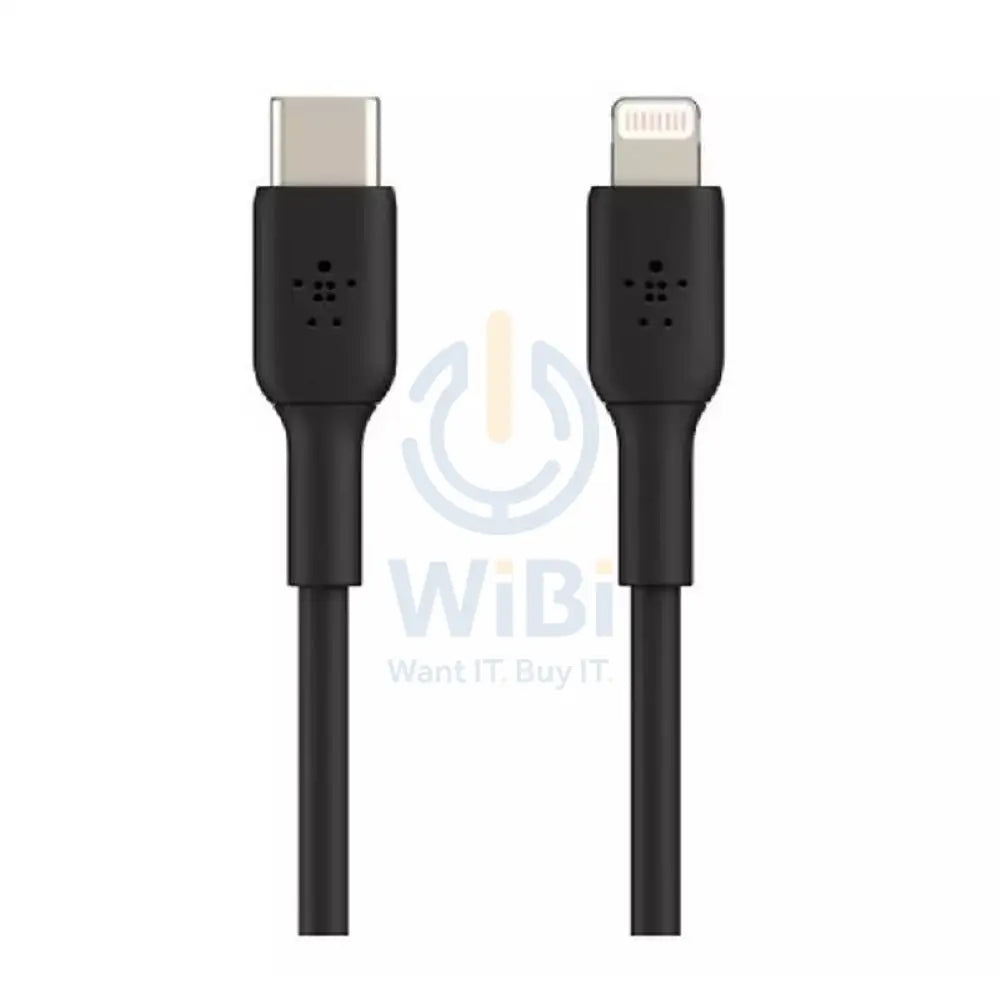 Belkin Boost Charge Cable - 1 Meter / USB-C / Lightning / Black Accessories > Cables & Converters > Cables