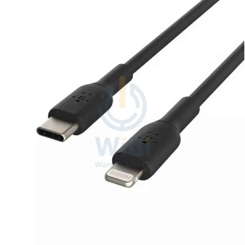 Belkin Boost Charge Cable - 1 Meter / USB-C / Lightning / Black Accessories > Cables & Converters > Cables