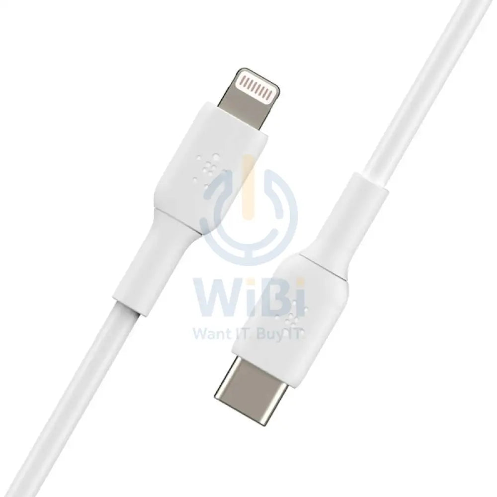 Belkin Boost Charge Cable - 1 Meter / USB-C / Lightning / White Accessories > Cables & Converters > Cables