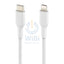 Belkin Boost Charge Cable - 1 Meter / USB-C / Lightning / White Accessories > Cables & Converters > Cables