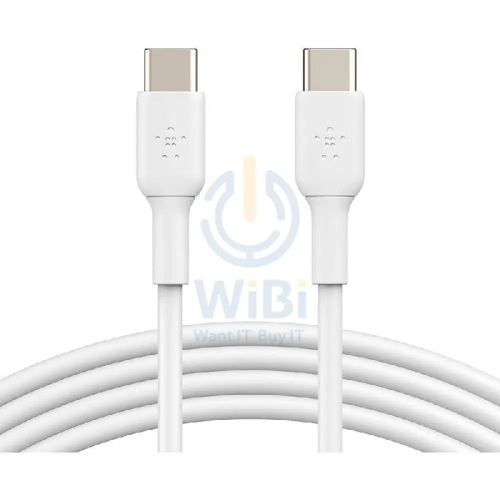 Belkin Boost Charge Cable - 1 Meter / USB-C / White Accessories > Cables & Converters > Cables
