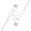 Belkin BoostCharge Braided Cable - 2 Meter / 100W / USB-C / White Accessories > Cables & Converters > Cables