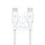 Belkin BoostCharge Braided Cable - 2 Meter / 100W / USB-C / White Accessories > Cables & Converters > Cables