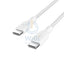 Belkin BoostCharge Braided Cable - 2 Meter / 100W / USB-C / White Accessories > Cables & Converters > Cables