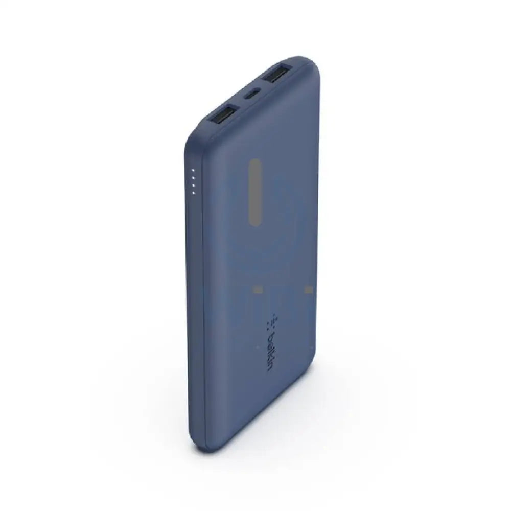 Belkin Power Bank With Cable - USB-A / USB-C / 10,000mAh / Blue Accessories > Power Bank