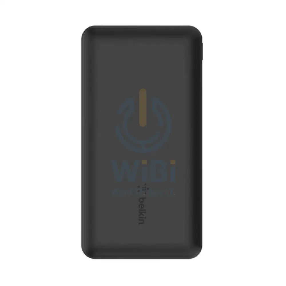 Belkin Power Bank With Cable - USB-A / USB-C / 20,000mAh / Black Accessories > Power Bank