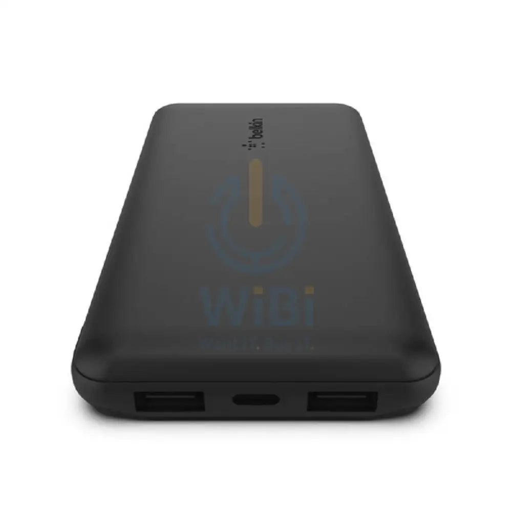 Belkin Power Bank With Cable - USB-A / USB-C / 20,000mAh / Black Accessories > Power Bank