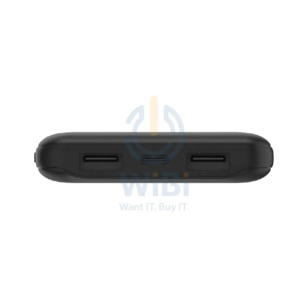 Belkin Power Bank With Cable - USB-A / USB-C / 20,000mAh / Black Accessories > Power Bank