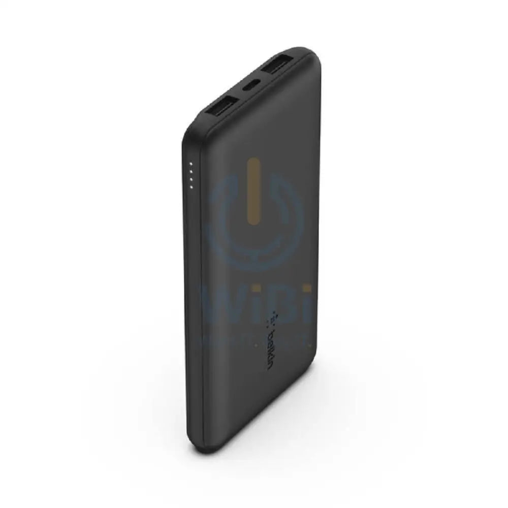 Belkin Power Bank With Cable - USB-A / USB-C / 20,000mAh / Black Accessories > Power Bank