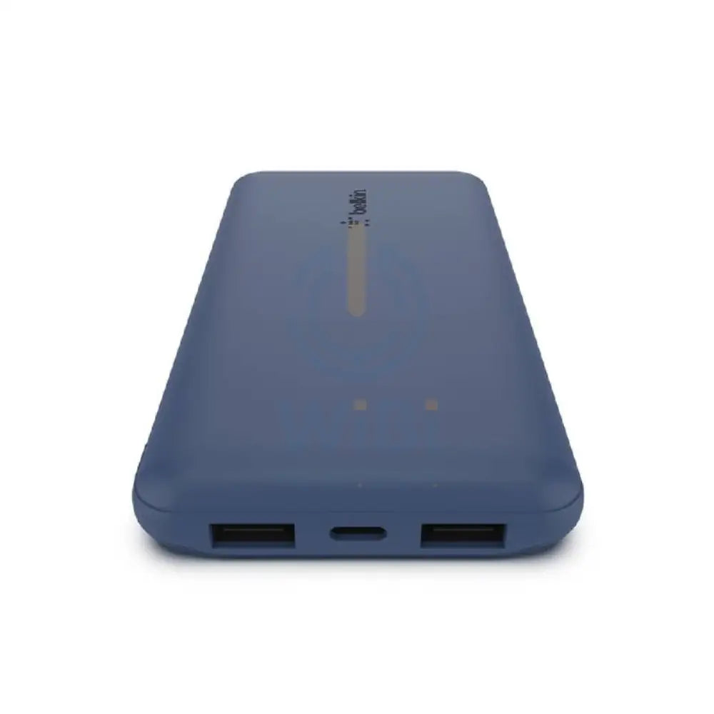 Belkin Power Bank With Cable - USB-A / USB-C / 20,000mAh / Blue Accessories > Power Bank