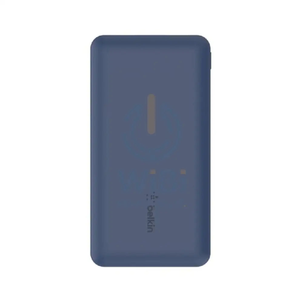 Belkin Power Bank With Cable - USB-A / USB-C / 20,000mAh / Blue Accessories > Power Bank