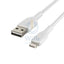 Belkin Premium Braided Cable - 1 Meter / USB-A / Lightning / White Accessories > Cables & Converters > Cables