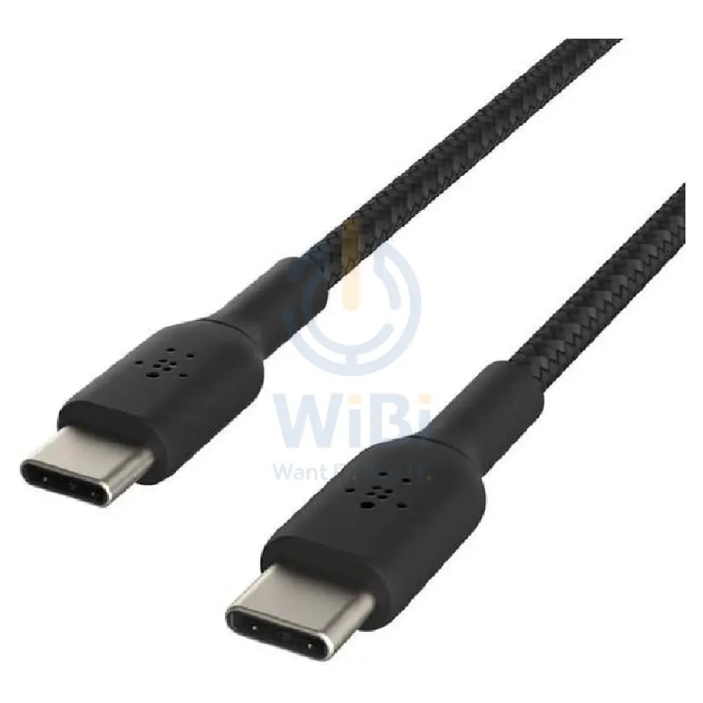 Belkin Premium Braided Cable - 1 Meter / USB-C / Black Accessories > Cables & Converters > Cables
