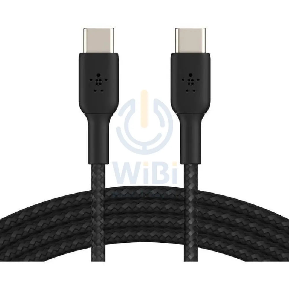 Belkin Premium Braided Cable - 1 Meter / USB-C / Black Accessories > Cables & Converters > Cables