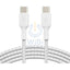 Belkin Premium Braided Cable - 1 Meter / USB-C / White Accessories > Cables & Converters > Cables