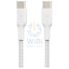 Belkin Premium Braided Cable - 1 Meter / USB-C / White Accessories > Cables & Converters > Cables