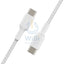 Belkin Premium Braided Cable - 1 Meter / USB-C / White Accessories > Cables & Converters > Cables