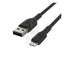 Belkin PVC Cable - 1 Meter / USB-A / Lightning / Black Accessories > Cables & Converters > Cables