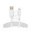 Belkin PVC Cable - 1 Meter / USB-A / Lightning / White Accessories > Cables & Converters > Cables
