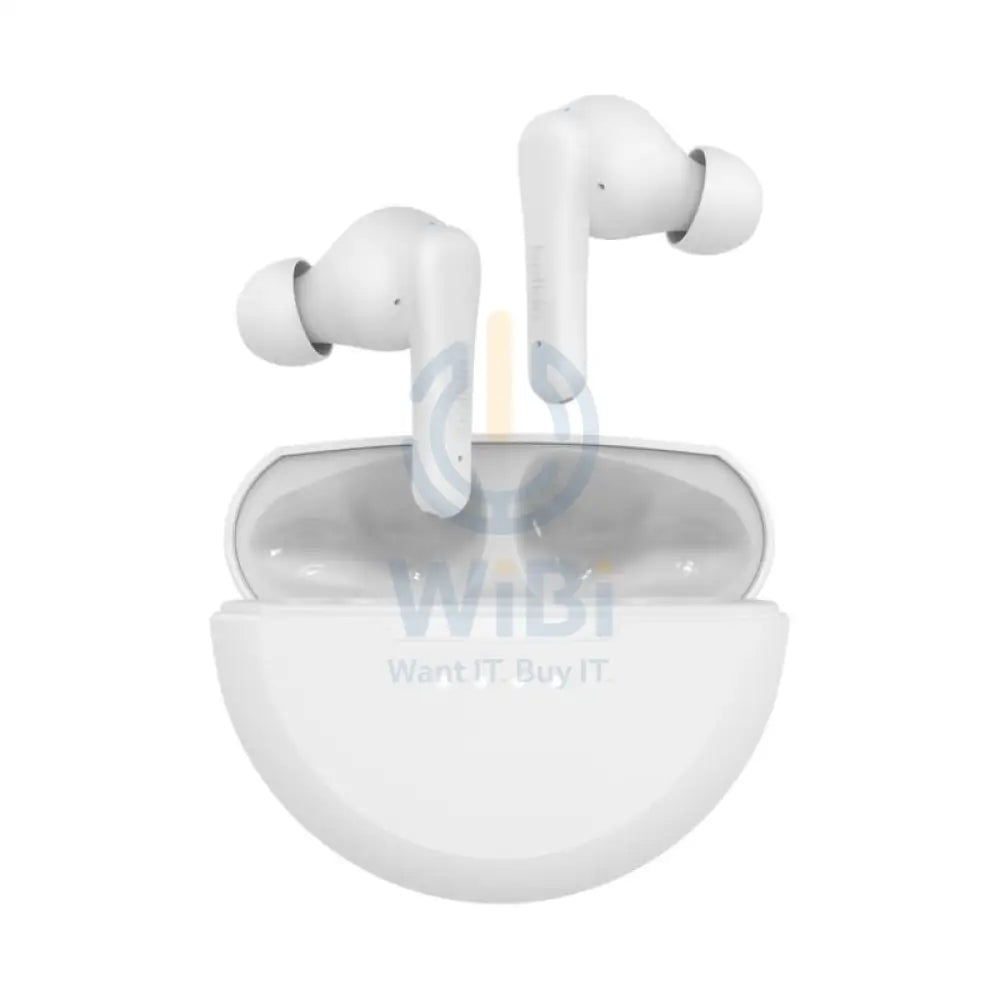 Belkin SoundForm Rhythm True Wireless Earbuds - White Accessories > Audio > Headphones