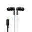 Belkin SoundForm Wired Earphone with Lightning Connector - Black Accessories > Audio > Headphones