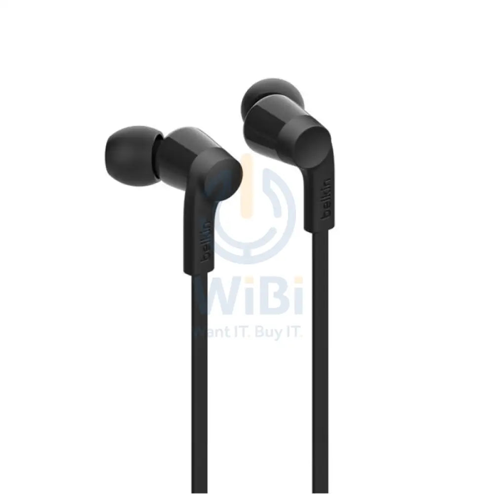 Belkin SoundForm Wired Earphone with USB-C Connector - 1.2 Meter / Black Accessories > Cables & Converters > Converters