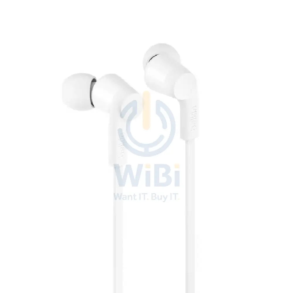Belkin SoundForm Wired Earphone with USB-C Connector - 1.2 Meter / White Accessories > Audio > Headphones