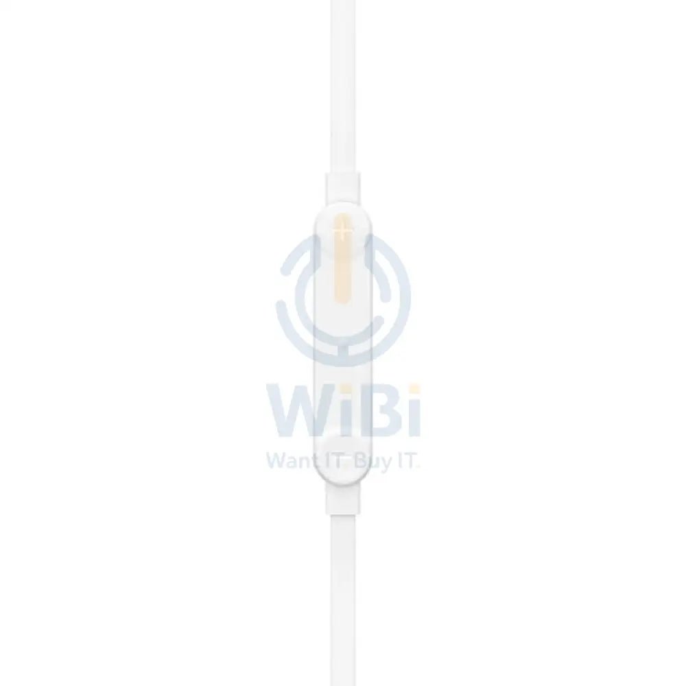 Belkin SoundForm Wired Earphone with USB-C Connector - 1.2 Meter / White Accessories > Audio > Headphones