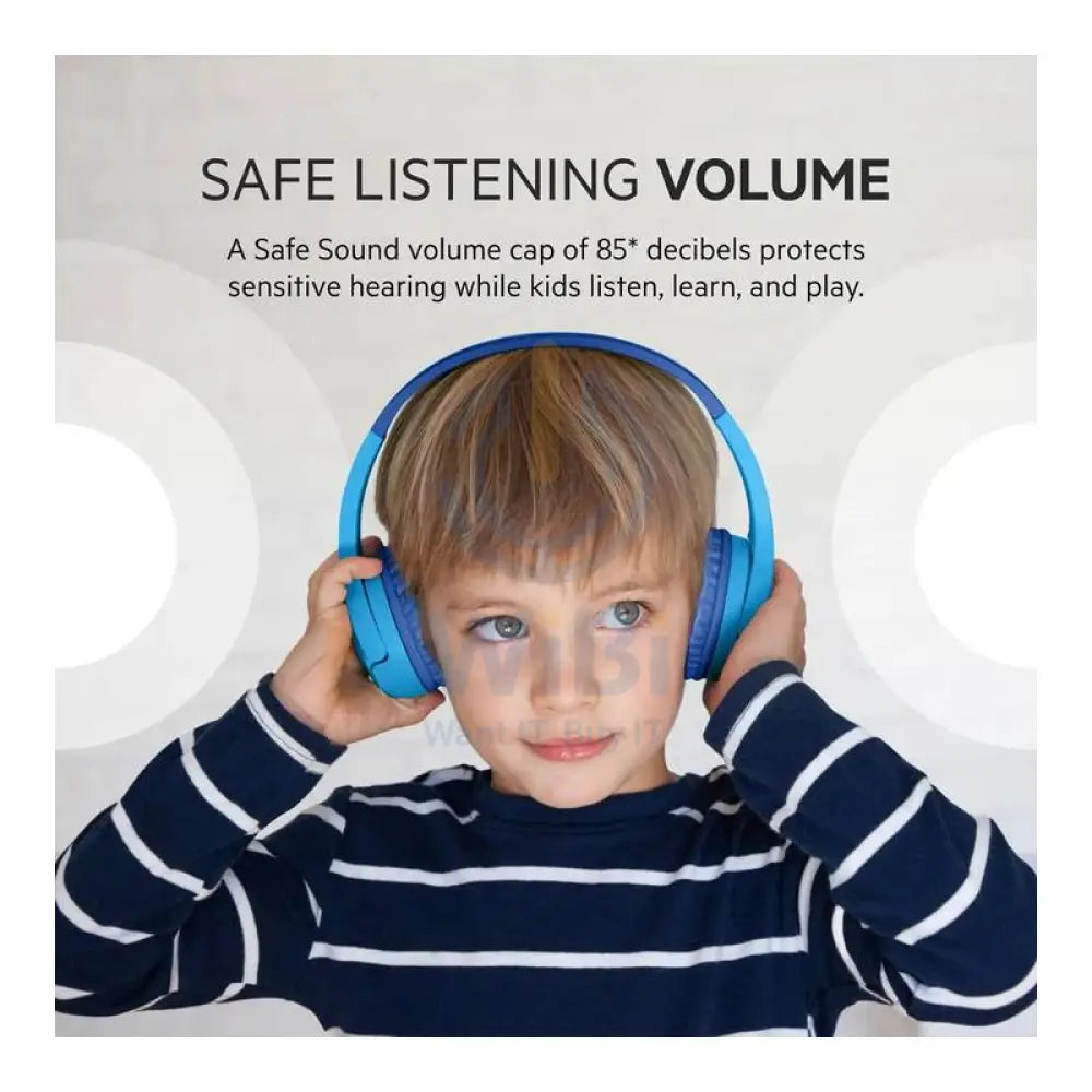 Belkin SoundForm Wireless Headphone - On-Ear / Blue Accessories > Audio > Headphones