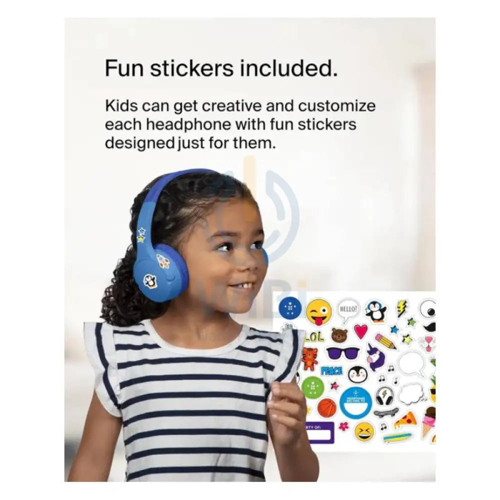 Belkin SoundForm Wireless Headphone - On-Ear / Blue Accessories > Audio > Headphones