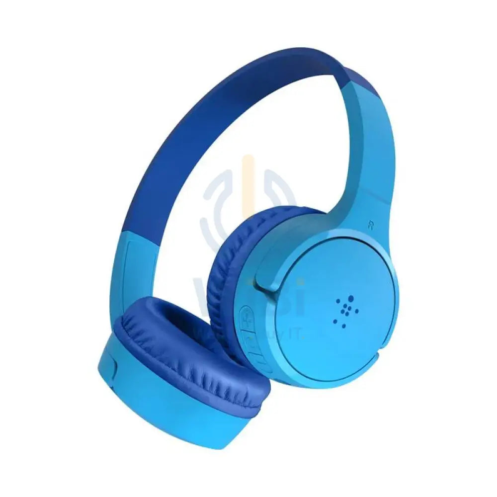 Belkin SoundForm Wireless Headphone - On-Ear / Blue Accessories > Audio > Headphones