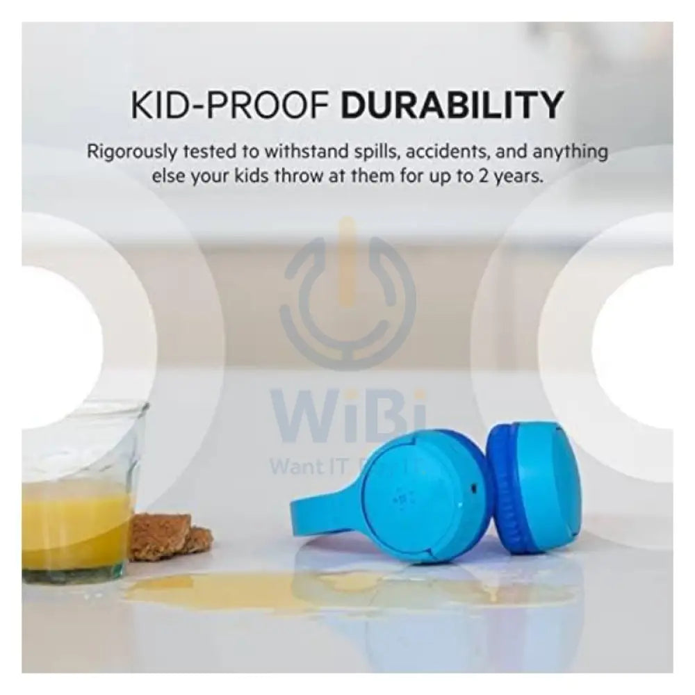 Belkin SoundForm Wireless Headphone - On-Ear / Blue Accessories > Audio > Headphones