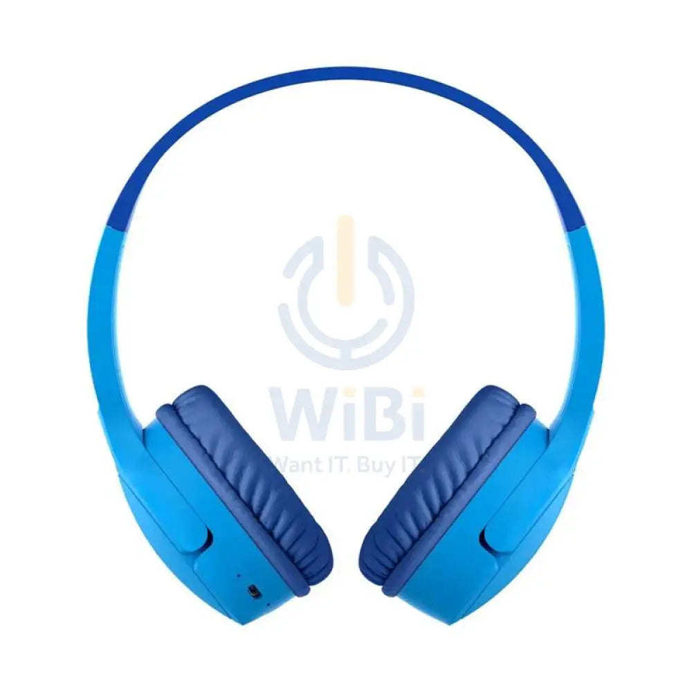 Belkin SoundForm Wireless Headphone - On-Ear / Blue Accessories > Audio > Headphones