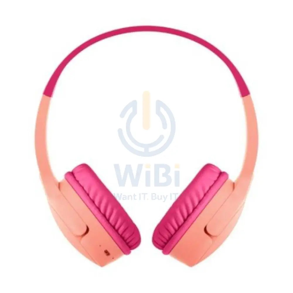 Belkin SoundForm Wireless Headphone - On-Ear / Pink Accessories > Audio > Headphones