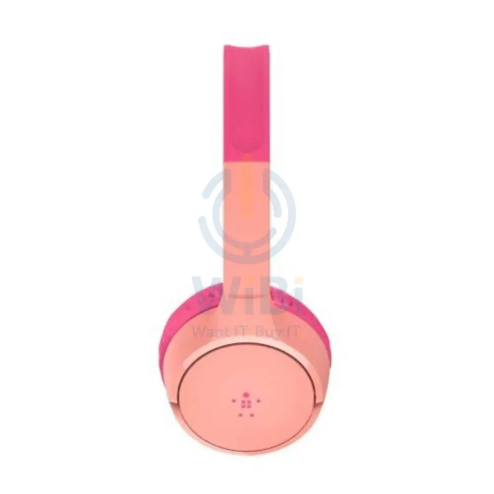 Belkin SoundForm Wireless Headphone - On-Ear / Pink Accessories > Audio > Headphones
