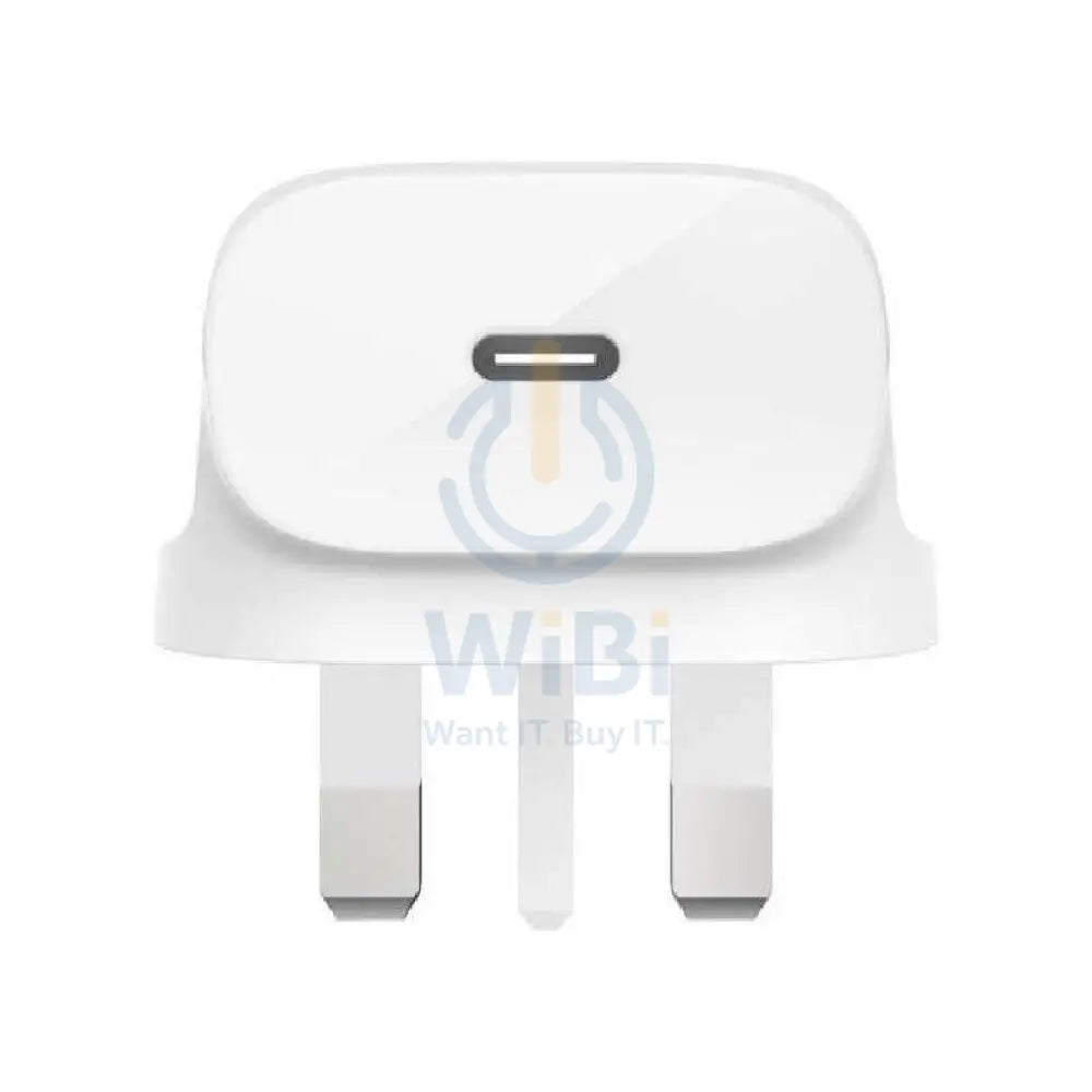 Belkin Wall Charger - 20W / USB-C / White Accessories > Power Adapters