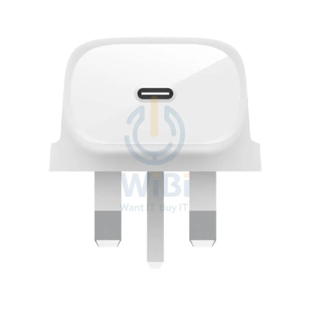 Belkin Wall Charger - 30W / USB-C / White Accessories > Power Adapters
