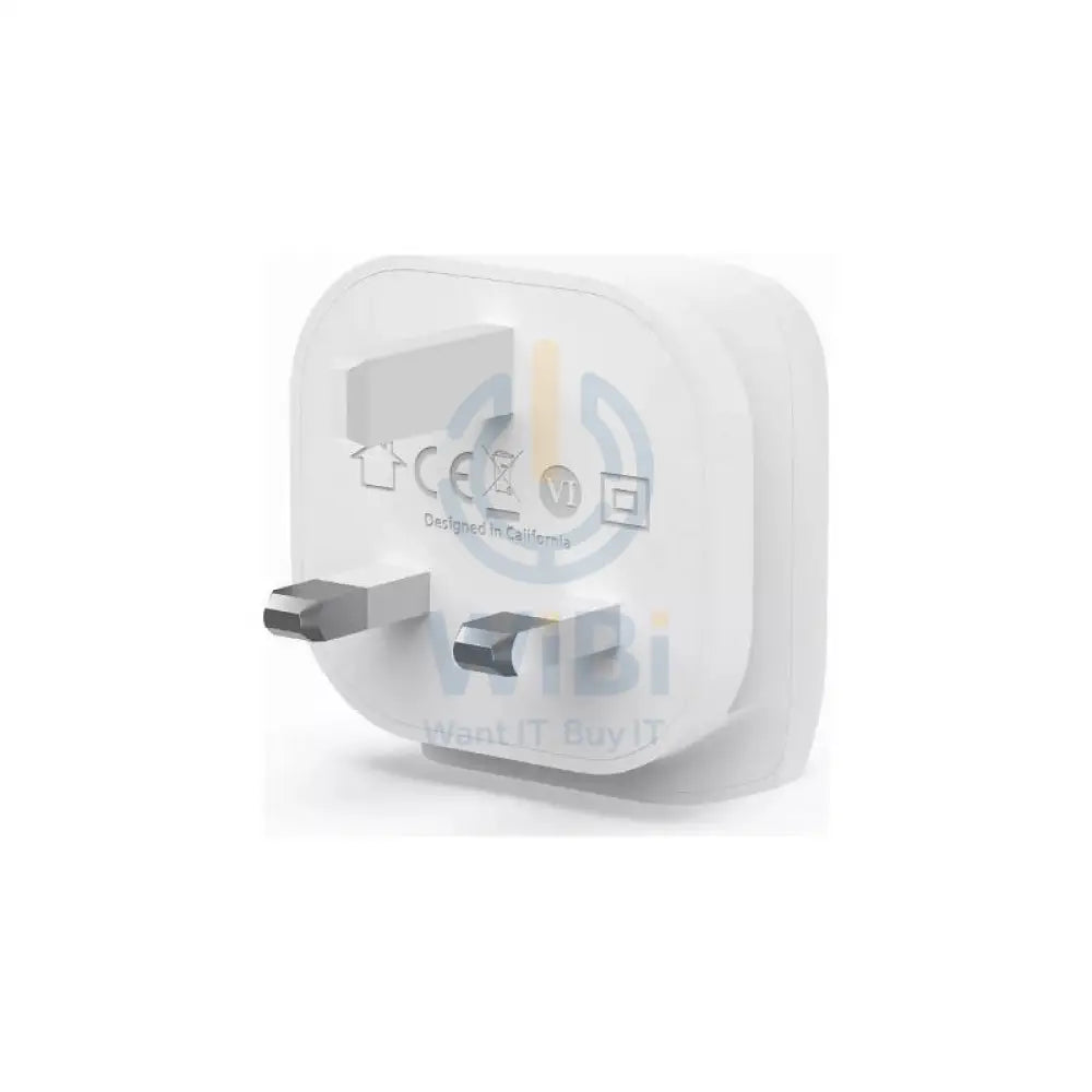 Belkin Wall Charger with Cable - 1 Meter / 20W / USB-C / Lightning / White Accessories > Power Adapters