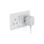 Belkin Wall Charger with Cable - 1 Meter / 20W / USB-C / Lightning / White Accessories > Power Adapters