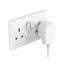 Belkin Wall Charger with Cable - 1 Meter / 30W / USB-C / Lightning / White Accessories > Power Adapters