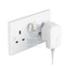 Belkin Wall Charger with Cable - 1 Meter / 30W / USB-C / White Accessories > Power Adapters