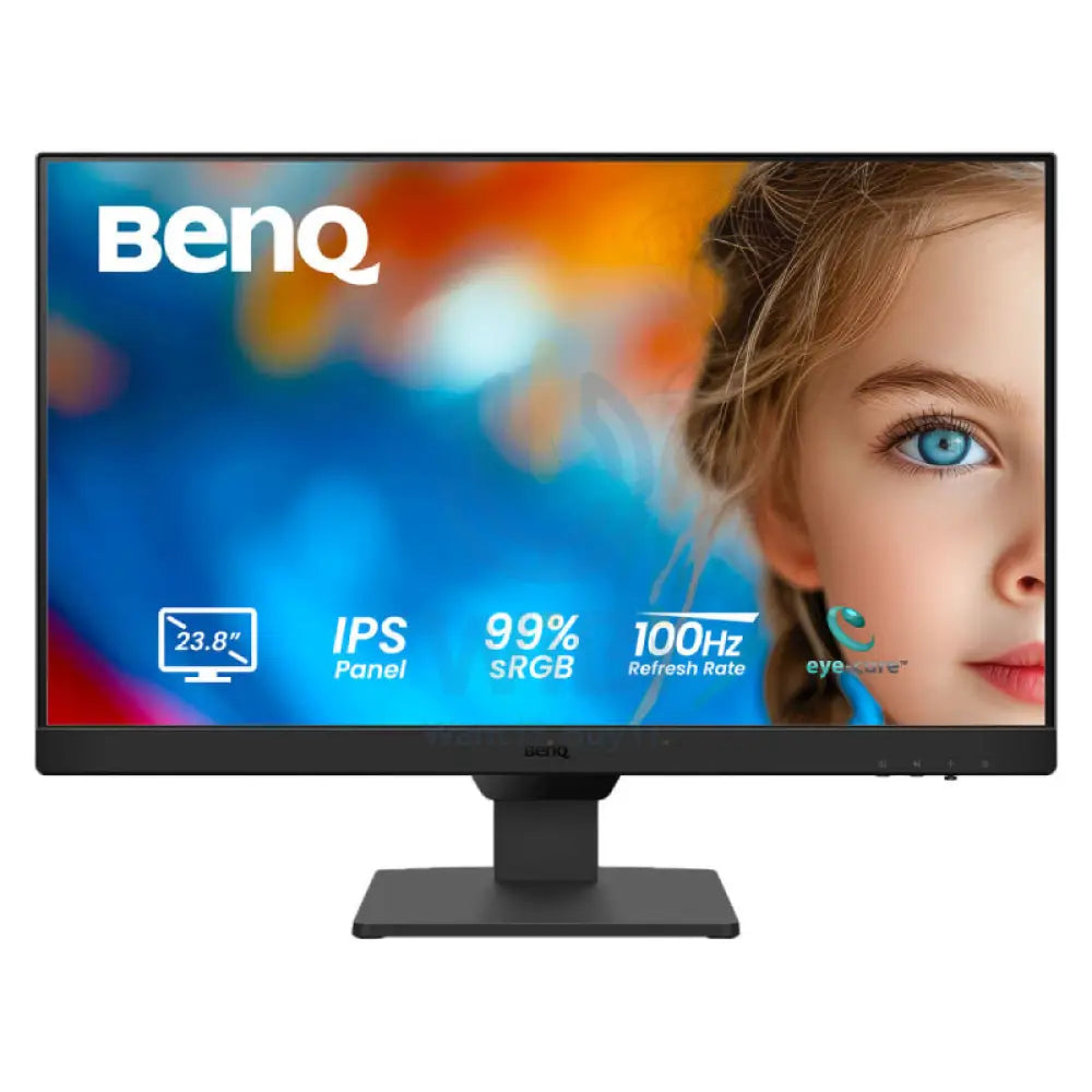 BenQ GW2490 Monitor - 23.8’’ FHD / 5ms / 100Hz / HDMI 1.4 / DisplayPort 1.2 - Monitor Monitors & Projectors > Monitors