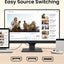 BenQ GW2490 Monitor - 23.8’’ FHD / 5ms / 100Hz / HDMI 1.4 / DisplayPort 1.2 - Monitor Monitors & Projectors > Monitors